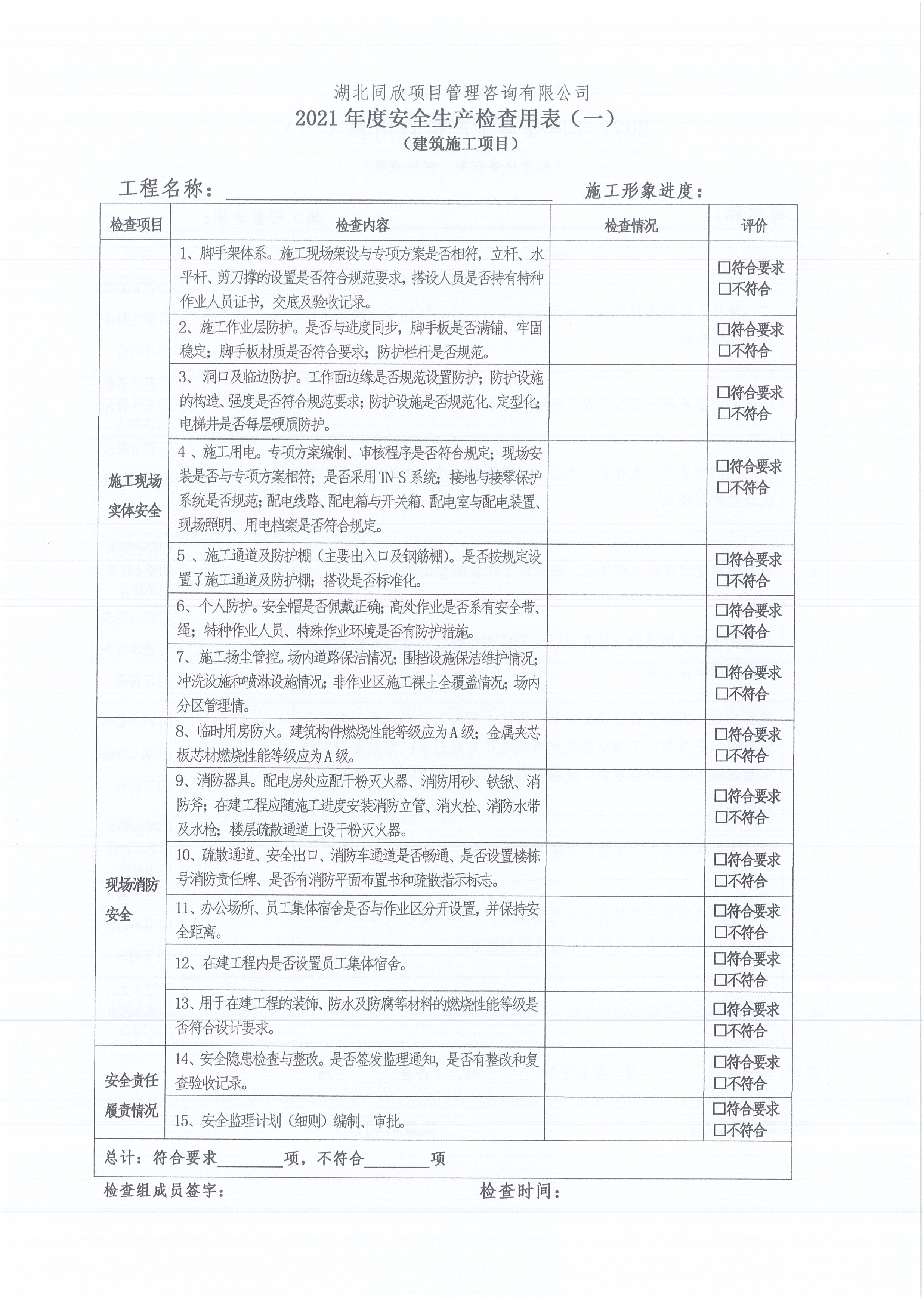 湖北amjs澳金沙门线路首页[2021]10号关于开展公司在监项目安全生产提升行动的通知3